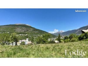 Terrain 825 m² Briançon