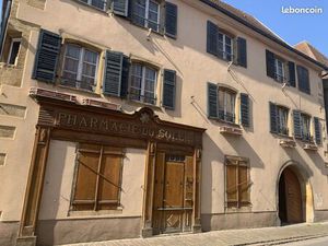 Rouffach immeuble a renover