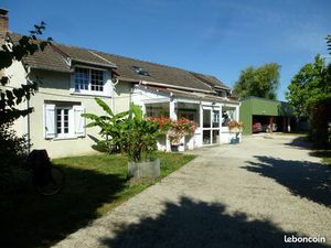 Après refus de prêt  retour à la vente d'une longère atypique (secteur Nangis/Provins)