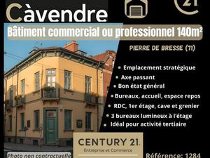 Bureaux 140 m² PIERRE DE BRESSE