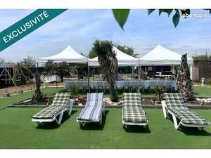 Terrain 1045 m² VILLENEUVE-LES-BEZIERS