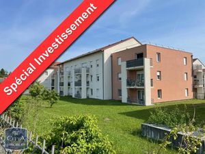 Appartement à vendre 3 pièces 53.9 m² - Aoste (38) - 132 000€