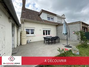 Vente maison 6 pièces 110 m² à Marly (59770)  155 000 €