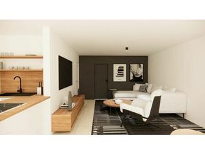 Maison 3 façades  3 ch avec jardin et garage