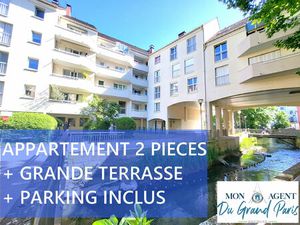 Appartement Longjumeau 2 pieces 49 m2 et grande terrasse
