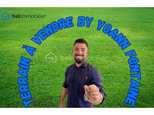 Vente terrain 780 m² à Coutras (33230)  25 000 €