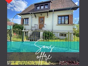 Maison familiale de charme avec grand terrain à Walbourg - Exclusivité Nestenn