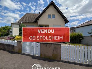Maison 6 pièces 130m² - Geispolsheim