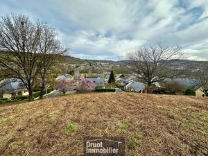 Vente terrain 1300m2 Espalion 12500 - 27500 € - Surface Privée