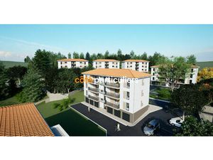 LE CLOS DE L'ESPLANADE - T3 de 60 90 m² avec terrasse - 549-5-1