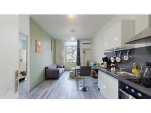 Appartement T2 centre-ville entièrement rénové