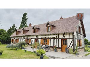 Vente maison 4 pièces 225 m² à La Ferté-en-Ouche (61470)  378 000 €