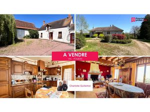 Vente maison 11 pièces 254.05 m² à Varennes-sur-Fouzon (36210)  229 900 €