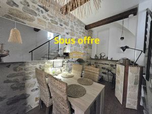 Vente maison 3 pièces 55 m² à Mireval (34110)  164 000 €