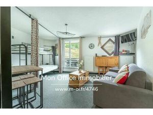 Vente appartement 1 pièce 29 m² Les Orres (05200)