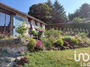 Vente maison 7 pièces 219 m² Saint-Amand-Jartoudeix (23400)