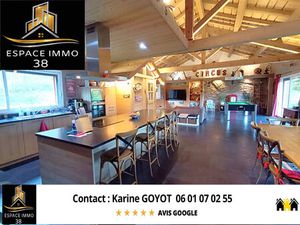 Vente maison 9 pièces 303 m² Saint-Martin-en-Vercors (26420)