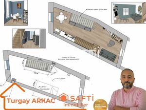 Vente commerce 5 pièces 120 m² La Tour-du-Pin (38110)