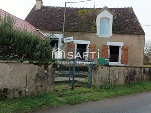 Vente maison 3 pièces 68 m² Saint-Hilaire-sur-Benaize (36370)