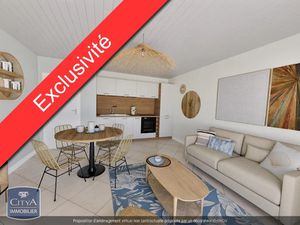 Vente appartement 1 pièce 25 m² à Blonville-sur-Mer (14910)  153 000 €