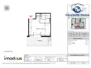 Vente appartement 1 pièce 28.43 m² à Argeles-sur-mer (66700)  167 000 €