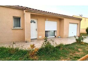 LESCURE D'ALBI - Maison T4 de plain-pied