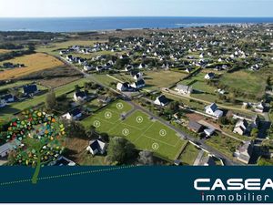 Vente terrain 727 m² à Penmarch (29760)  74 160 €