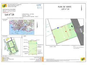 Vente terrain 307 m² à Guilvinec (29730)  63 330 €