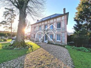 Maison de prestige de 297 m2 en vente Croisy-sur-Andelle  Normandie