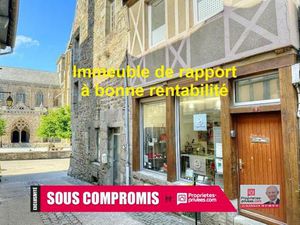 Vente immeuble 83 m² Tréguier (22220)