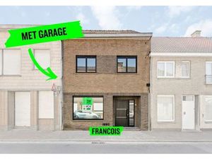 Maison mitoyenne avec évacuation à Roesbrugge.