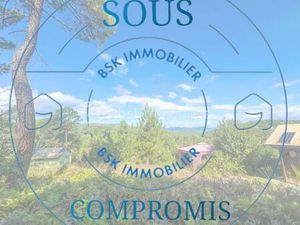 Terrain de 4 116 m² à Molieres-Sur-Ceze