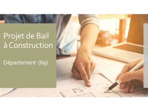 Terrain à vendre ARNAS 1500m2 200 000€