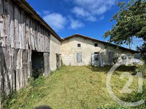 Maison à vendre - 3 pièces - 48 m2 - Les Eglisottes Et Chalaures - 33 - AQUITAINE