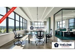 Location bureau 182m2 Mauguio 34130 - 2631 € - Surface Privée