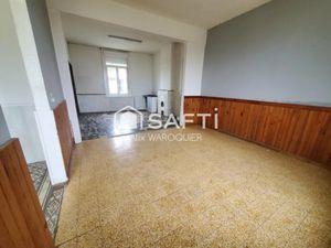 Vente maison 4 pièces 120 m² à Roisel (80240)  59 000 €