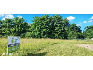 Terrain 1134 m² SAINTE SOLANGE