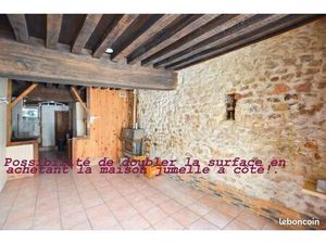 Maison de village 3 pièces 75 m²