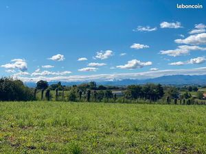 Terrain 1300 m² Arbouet-Sussaute