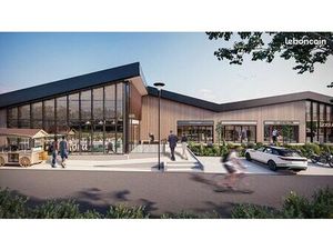 Local commercial neuf de 110 m2 à louer à Hettange-Grande