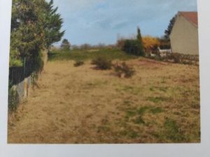 Terrain constructible et jardin secteur Maintenon