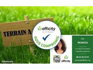 Terrain 1 081 m² Sireuil