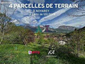 Terrain 545 m² Noyarey