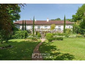 Authentique vigneronne et son jardin intimiste