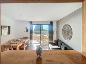 PORTICCIO- T2 MEUBLE - VUE MER PANORAMIQUE