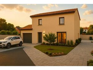 Vente maison 5 pièces 85 m² La Balme-les-Grottes (38390)