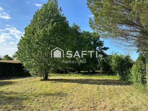 Vente terrain 1300 m² à Tresses (33370)  155 000 €