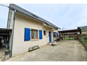 Vente maison 5 pièces 73.63 m² à Lapleau (19550)  127 000 €