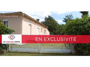 Vente maison 5 pièces 101 m² à Morizès (33190)  143 700 €