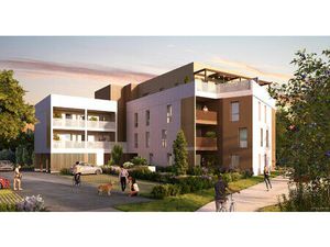 Vente programme neuf T2  T3  T4 pièces 47 à 83 m² Brécé (35530)